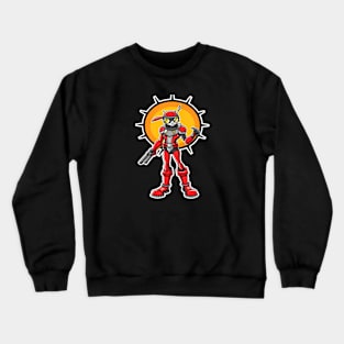 Unique Super Hero Anime Cartoon Art Character Crewneck Sweatshirt